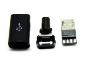  micro USB 2.0 type BF  (). 